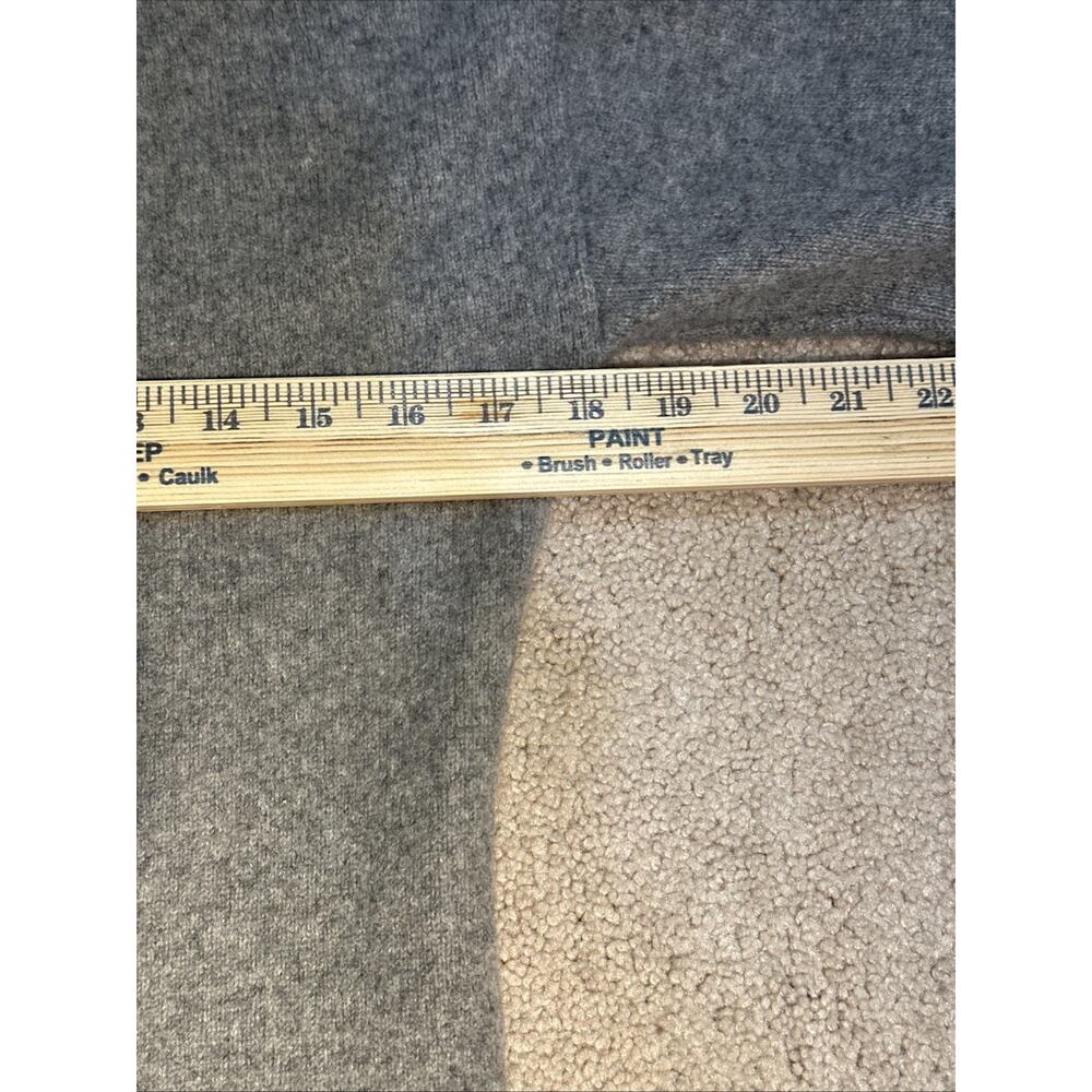 State Cashmere Long Duster Sweater Women’s M 100% Premium Cashmere Open Front - Picture 9 of 9
